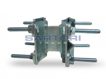 CAVALLOTTO DOPPIO PESANTE DISTANZIATO 5 CM 