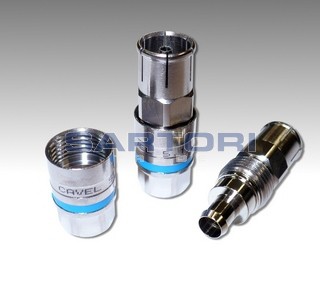 CONNETTORE IEC SCHERMATO 