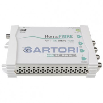RICEVITORI FIBRA OTTICA QUAD FRACARRO