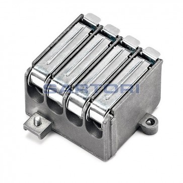 DERIVATORE A MORSETTO 2 USCITE