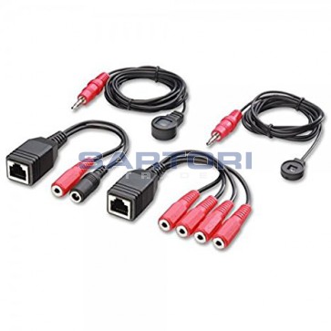 EXTENDER IR SU CAVO LAN 