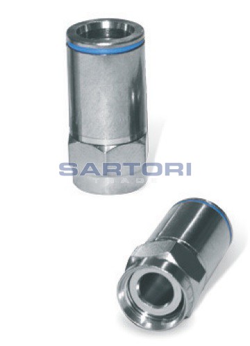 CONNETTORE F A COMPRESSIONE PUSH-ON