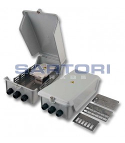 FIBER ORGANIZER IN ABS GRANDE DA MURO 
