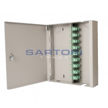 FIBER ORGANIZER METALLICO GRANDE DA MURO 