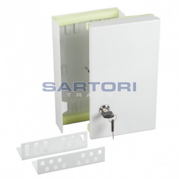 BOX METALLICO PICCOLO DA MURO 