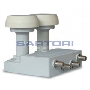 LNB MONOBLOCCO QUAD