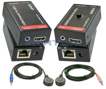 EXTENDER HDMI + IR SU 1 CAVO LAN