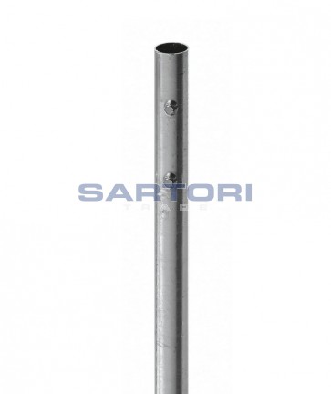PALO SINGOLO PESANTE CON BULLONI SPESSORE 1,5MM