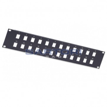 PATCH PANEL KEYSTONE 24 PORTE