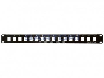 PATCH PANEL KEYSTONE 16 PORTE