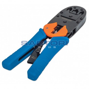 PINZA A CRIMPARE PER CONNETTORI DI RETE HQ