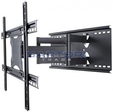 SUPPORTO UNIVERSALE TV LED PLASMA TELESCOPICO 32-65"