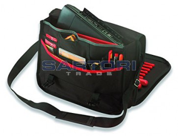 BORSA PORTA ATTREZZI TESSUTO E PORTADOCUMENTI 