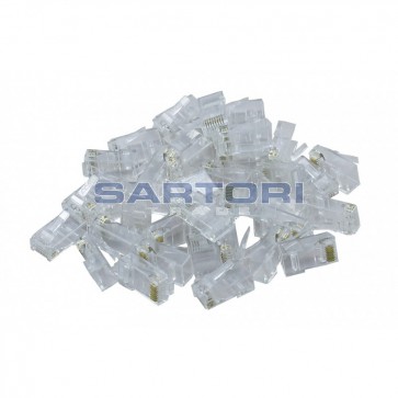 PLUG RJ45 UTP