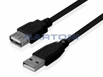 CAVO USB MASCHIO / USB FEMMINA