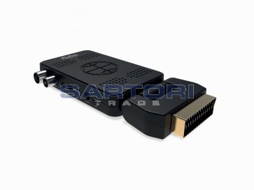RICEVITORE DVB-T2 FUBA RETRO-TV