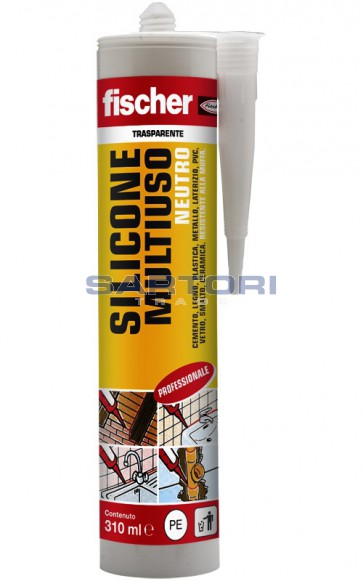 SILICONE NEUTRO FISCHER UV RESISTANT 