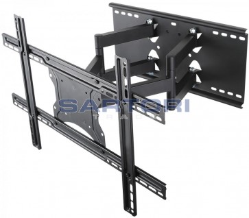 SUPPORTO LCD PANTOGRAFO MAX 60KG 