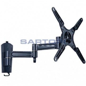 SUPPORTO LCD 25KG 3 SNODI 