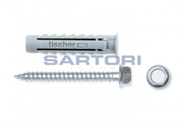 TASSELLO FISHER "SX" CON VITE TESTA ESAGONALE