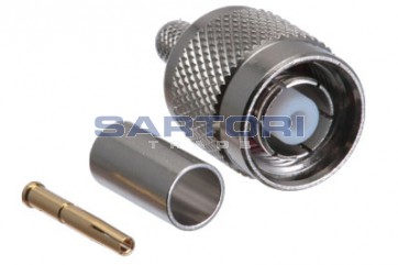 CONNETTORE COASSIALE TNC MASCHIO REVERSE POLARITY 