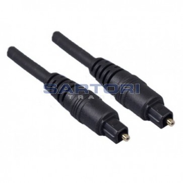 CAVO FIBRA OTTICA TOSLINK HIGH QUALITY 