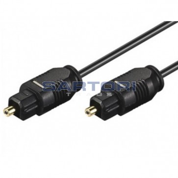 CAVO FIBRA OTTICA TOSLINK