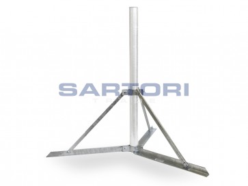 TREPPIEDE A BASE LARGA SMONTABILE