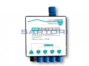 SPLITTER OTTICO MINI DIN