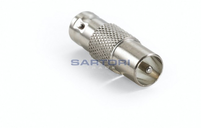 Adattatore Da SPINA TV Coassiale 9,5 A Presa F Sat - Foto 5