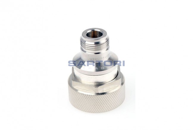 Adattatore Per Cavo Coassiale Femmina-maschio Tipo F Da 10 Pezzi/set - Foto 2