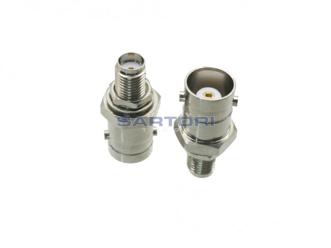 10 Pz Adattatore Connettore SMA Femmina Jack A BNC Femmina - Foto 5