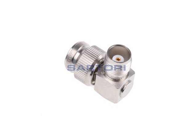 Cavo RF Placcato Oro Per Frequenze Alte Cavo Coassiale MCX Maschio A TNC Femmina Angolo Retto - RG174 30 Cm, 50 Ohm, Dorato, Per Antenna WiFi/RF Adattatore Angolo Retto Per Antenna WiFi - Foto 10