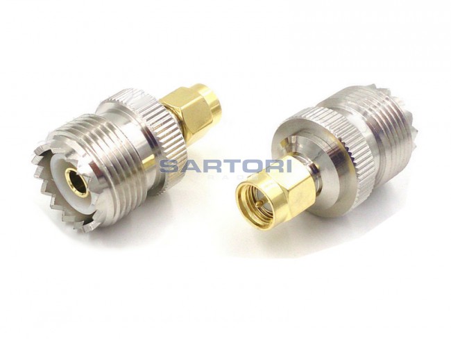 TUOLNK SMA Femmina A N Maschio Connettore Tipo N Spina Maschio A - Foto 9