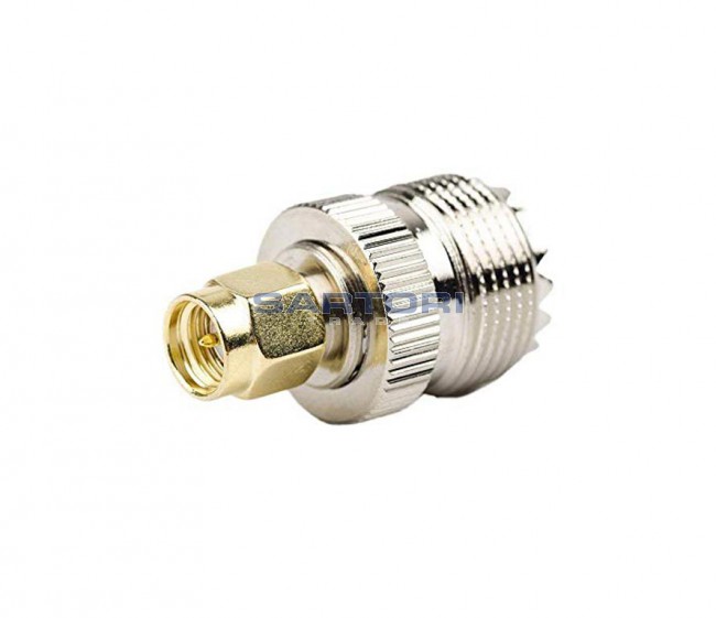 1 Pz N A UHF PL259 SO239 Jack Maschio E Femmina - Foto 6