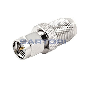 RADIALL 3.5 SMA MALE TO PRECISION N FEMALE 18GHz RF ADAPTOR Fba25 - Foto 7