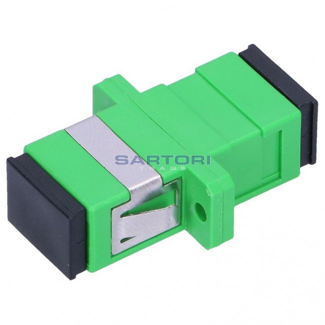 Casella Di Distribuzione Di Splitter A Fibra Carica SC APC Simplex Adapter Optical Distribution Unit - Foto 4