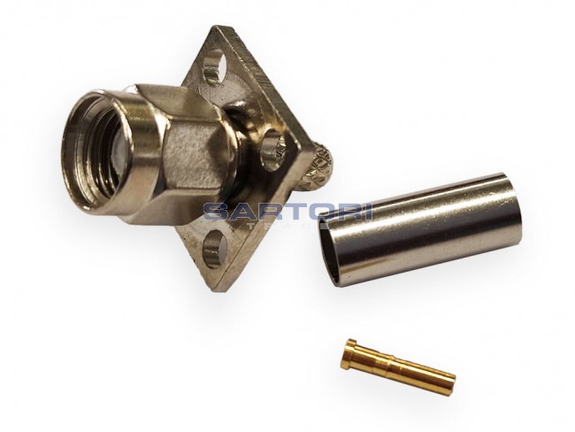 Convertitore UHF BNC Adattatore RF UHF Maschio A BNC Femmina - Connettore Ottone, Per Antenna Radio, Cavi Coassiali, Segnale Stabile Adattatore Per Radioamatori - Foto 6