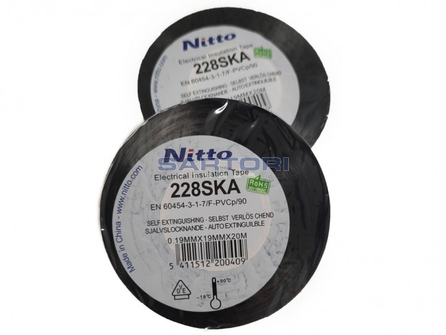 Nastro Per Cablaggio 4 Rotoli Auto - Adesivo Per Cablaggi, Antiumido, 19mm X 15m Nastro Telato - Foto 11