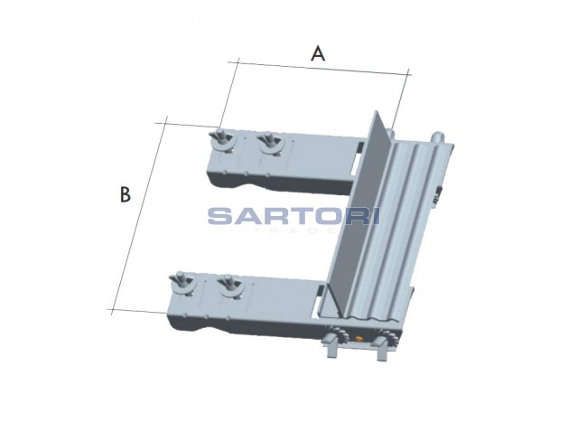 Staffa Zanca Tipo Emilia Fissaggio Antenna Palo Tv 10 Cm (Cm 10) 10 CM - Foto 9