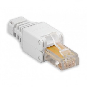PLUG RJ45 TOOLESS