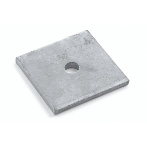 CONTROPIASTRA QUADRATA 100X100MM