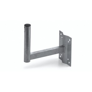 SUPPORTO A "L" LEGGERO IN TUBO QUADRO/TONDO