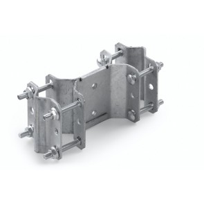 CAVALLOTTO DOPPIO DISTANZIATO 6 CM 