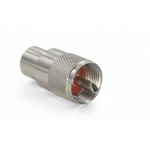 CONNETTORE COASSIALE UHF MASCHIO A SALDARE