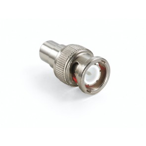 ADATTATORE COASSIALE BNC MASCHIO / RCA FEMMINA 