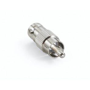 ADATTATORE COASSIALE RCA MASCHIO / BNC FEMMINA 