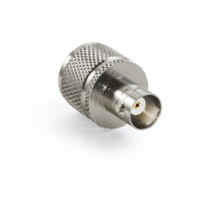 ADATTATORE COASSIALE BNC FEMMINA / UHF MASCHIO 