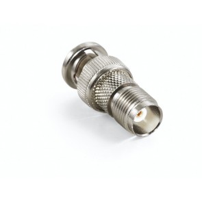 ADATTATORE COASSIALE BNC MASCHIO / TNC FEMMINA 
