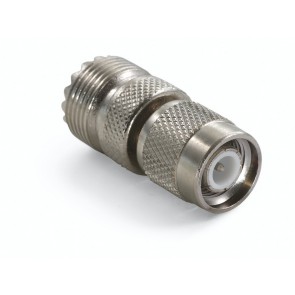 ADATTATORE COASSIALE TNC MASCHIO / UHF FEMMINA